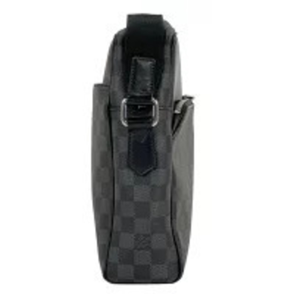 Louis Vuitton Shoulder Damier Black Dayton Bag Graphite Black
